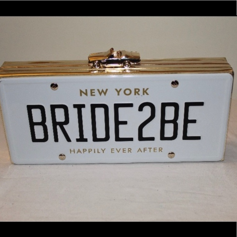 Kate Spade Bride2Be Clutch